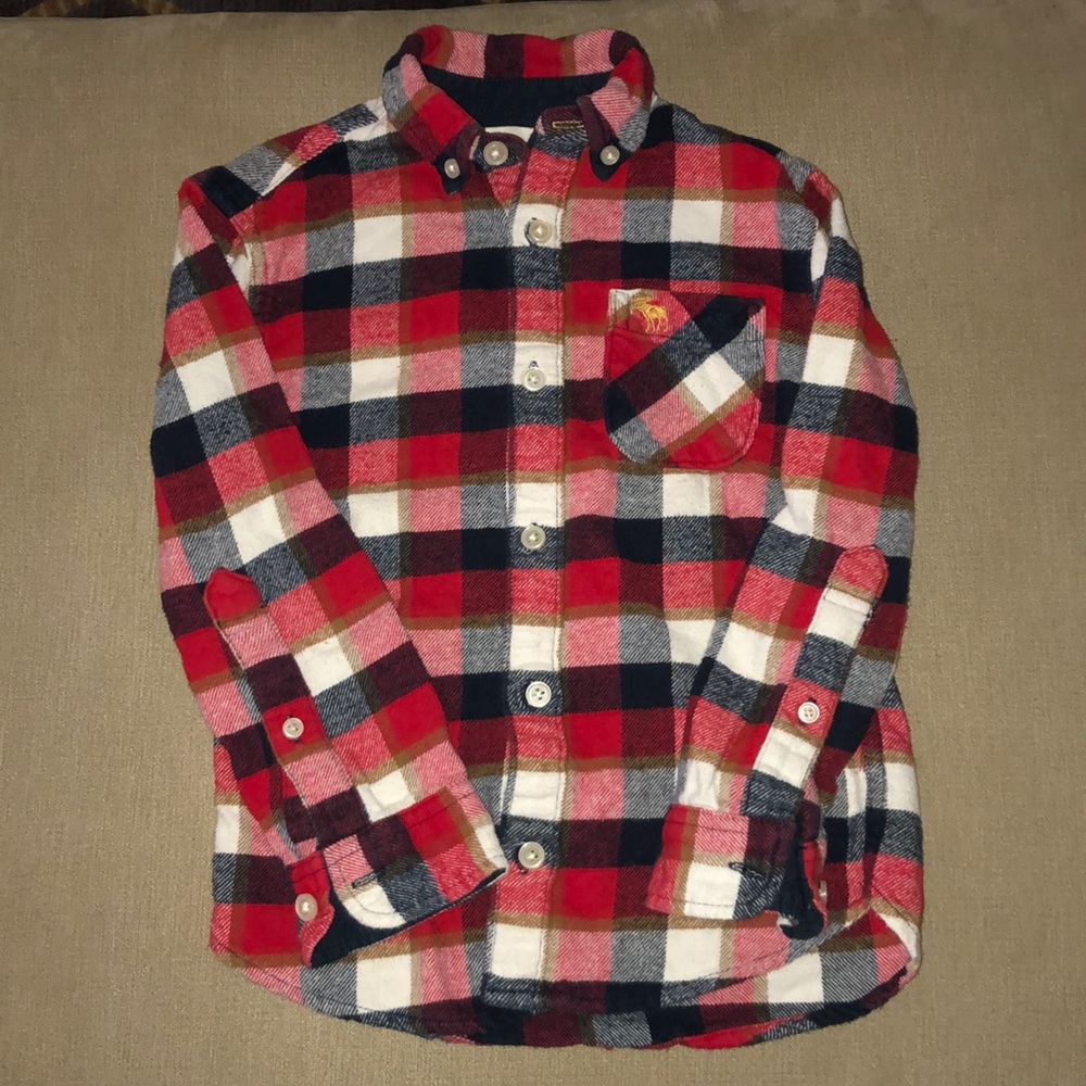 Boys Plaid Flannel